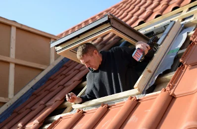 Pose de fenêtres de toit Velux au Catelet